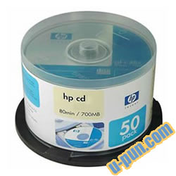 HP惠普 CD-R 刻录光盘