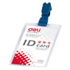 得力/Deli DL5753 软质PVC证件卡