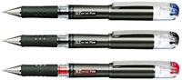Pentel 派通 K227 可换芯式金属尖签字笔