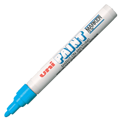UNI三菱PX-21浅蓝色油漆笔