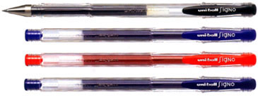 三菱 UM-100 0.5亮彩中性笔